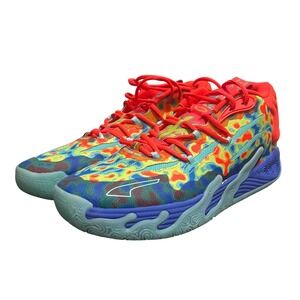 PUMA MB.03 GutterMelo Gutter Cat Gang Basketball Shoes Mens US 12 Lamelo Ball